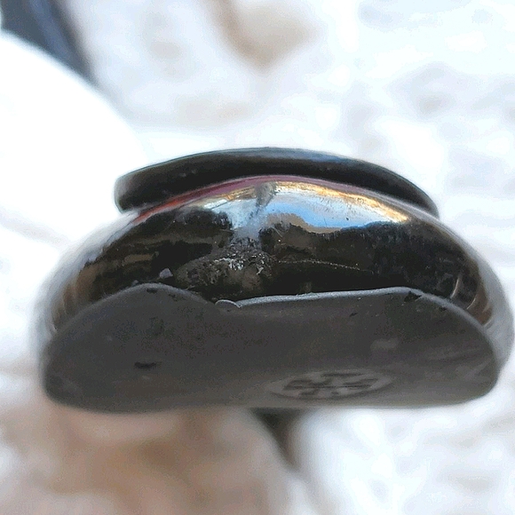 Tory Burch Patent Minnie Ballet flats - Picture 5 of 8